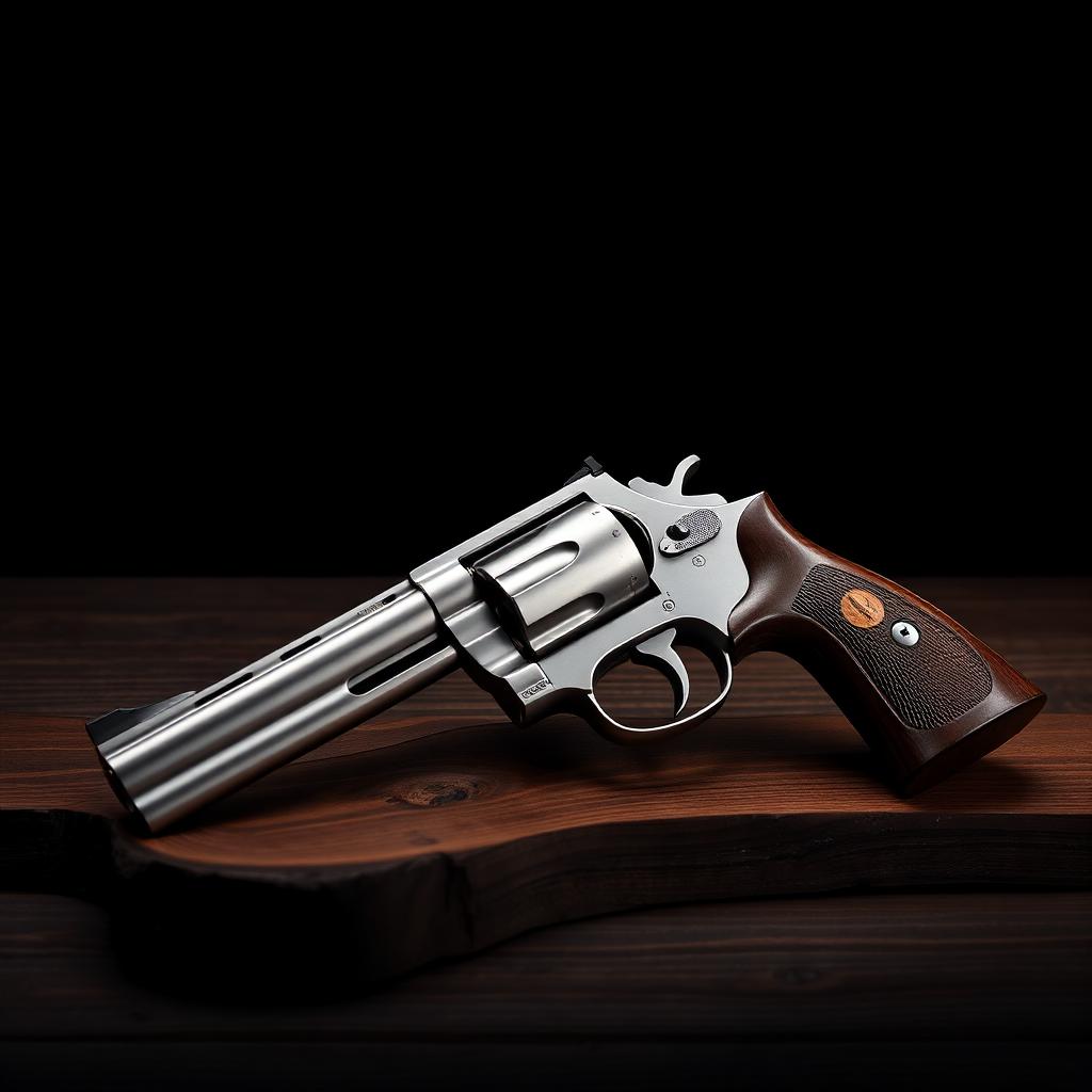 Classic .38 Revolver