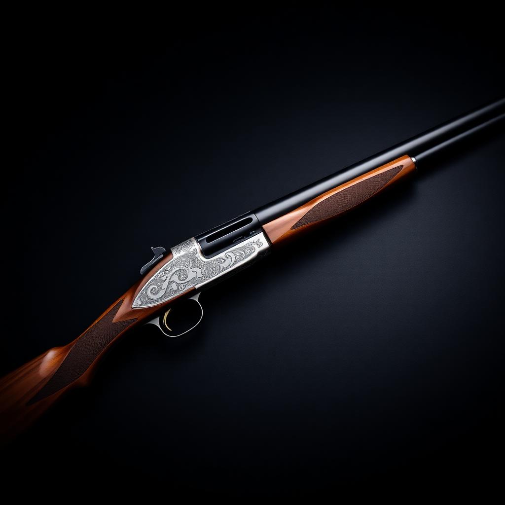 Over-Under Sporting Shotgun